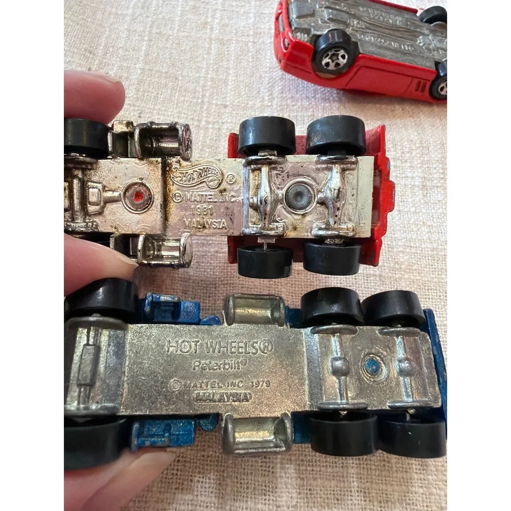 Hot Wheels these have